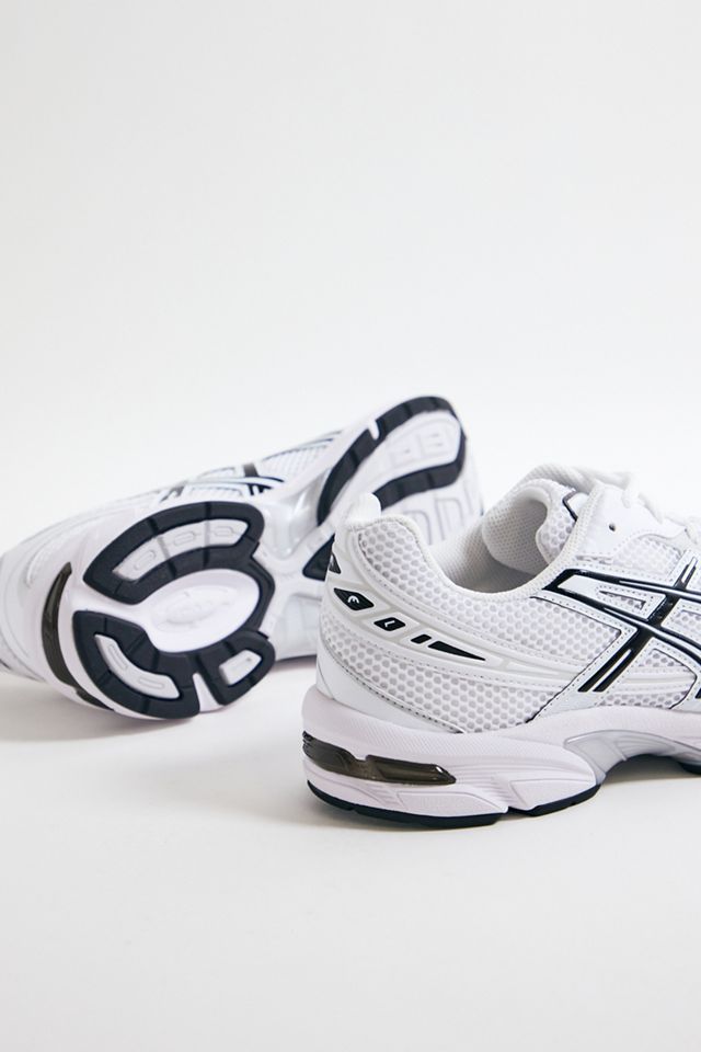 ASICS White & Black Gel 1130 Trainers #3