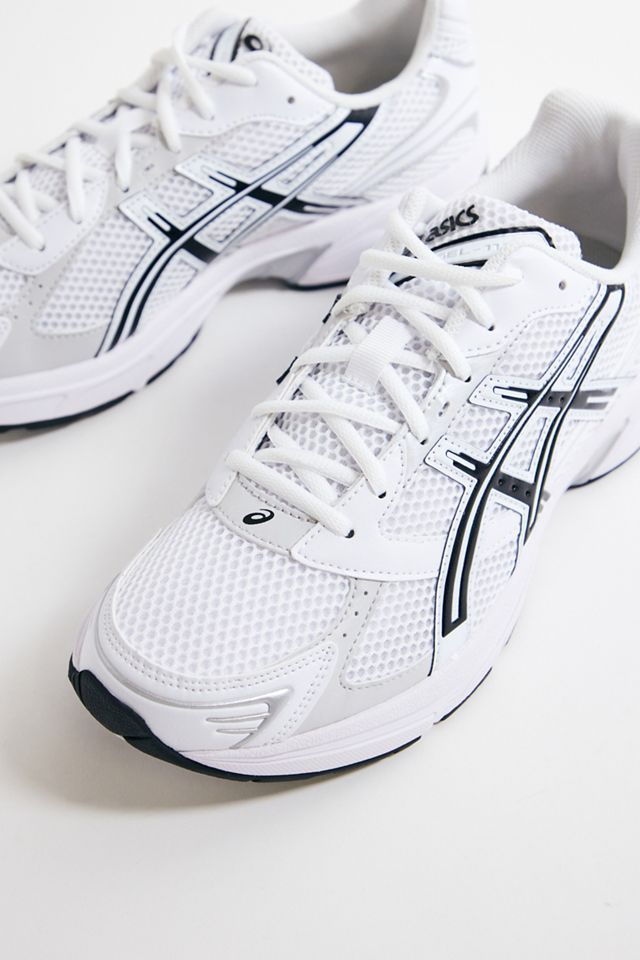 ASICS White & Black Gel 1130 Trainers #4