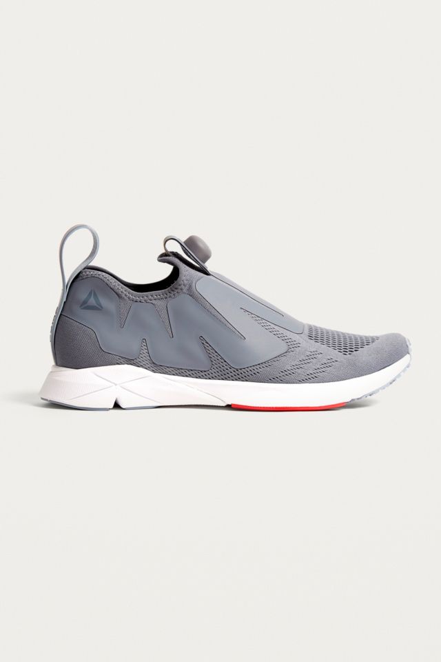 Reebok pump sales supreme grey