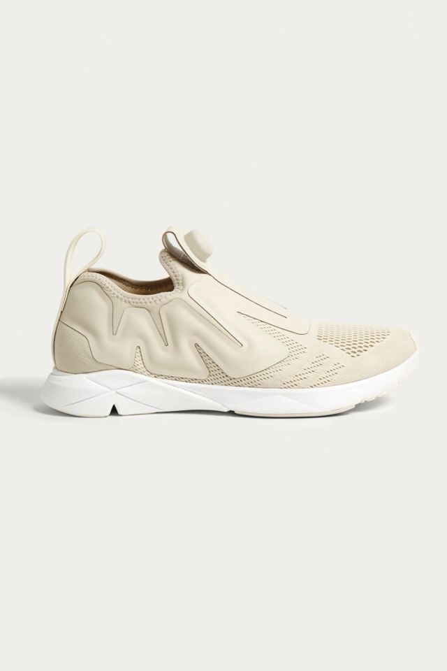 Reebok pumps on sale homme beige