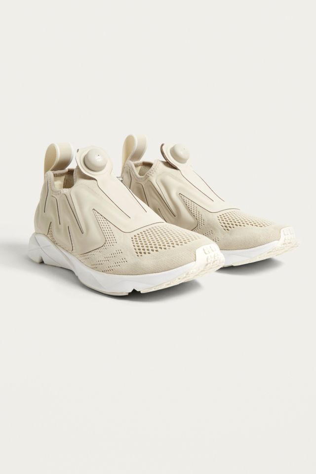 reebok pump supreme beige