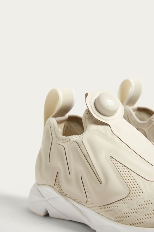 Reebok Pump Supreme Beige Trainers