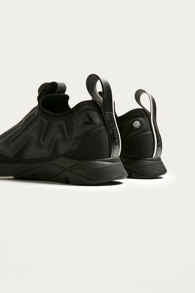 Reebok Pump Supreme Black Trainers #3