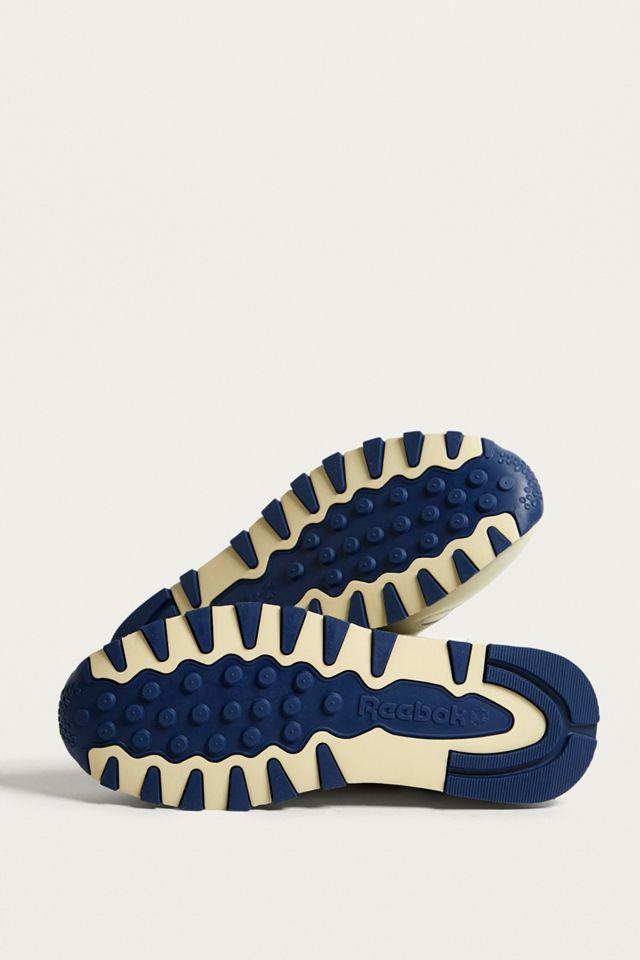 Reebok Classic Cream Leather Trainers #4