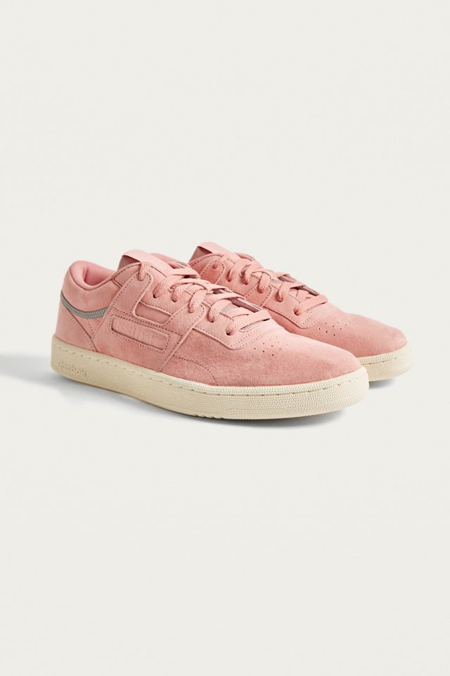 Reebok - Baskets Workout Plus rose craie #1