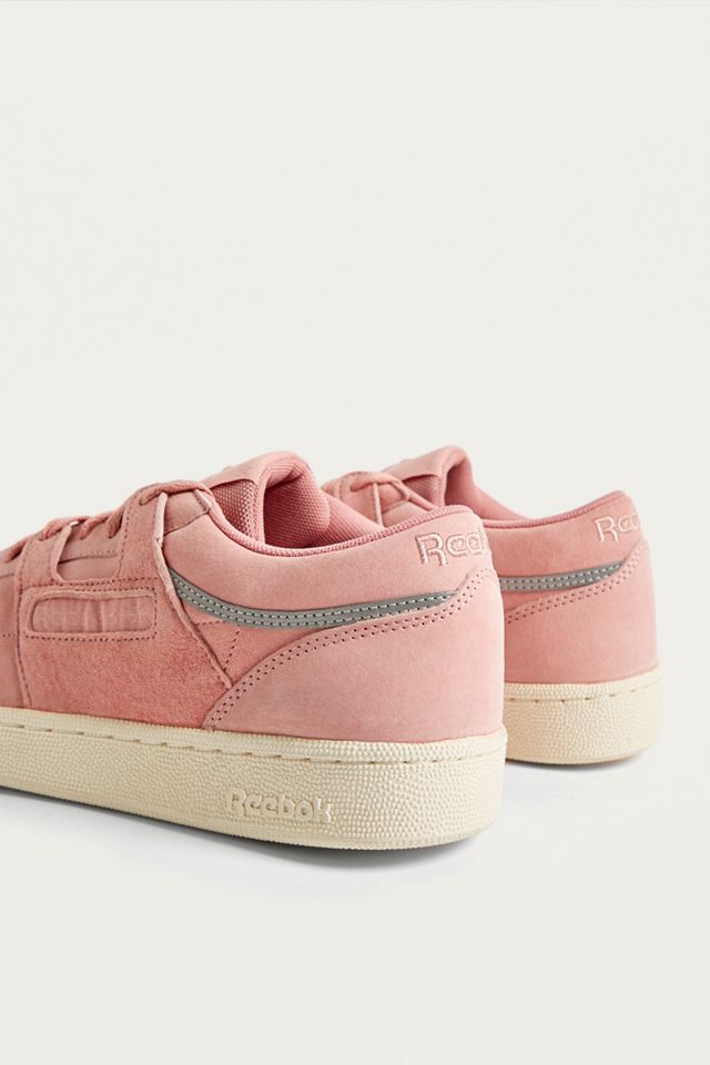 Reebok - Baskets Workout Plus rose craie #3