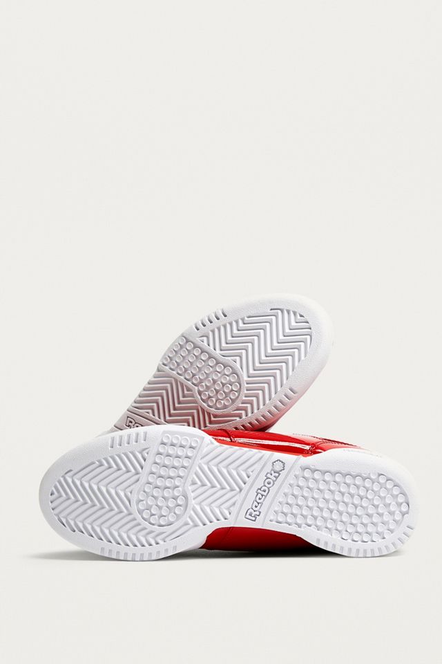 Reebok X Opening Ceremony OC Red Workout Lo Clean Trainers #4