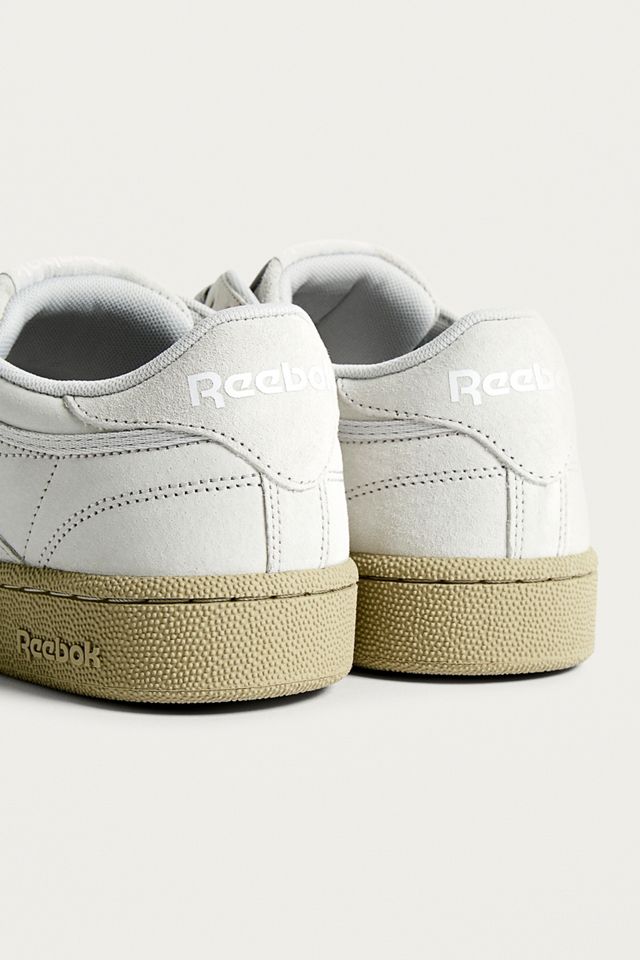 Reebok - Baskets Club C 85 MCC Skull en daim gris #3
