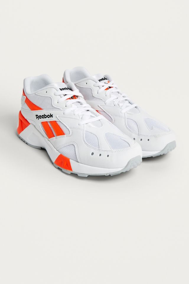 Reebok aztrek sales solar orange