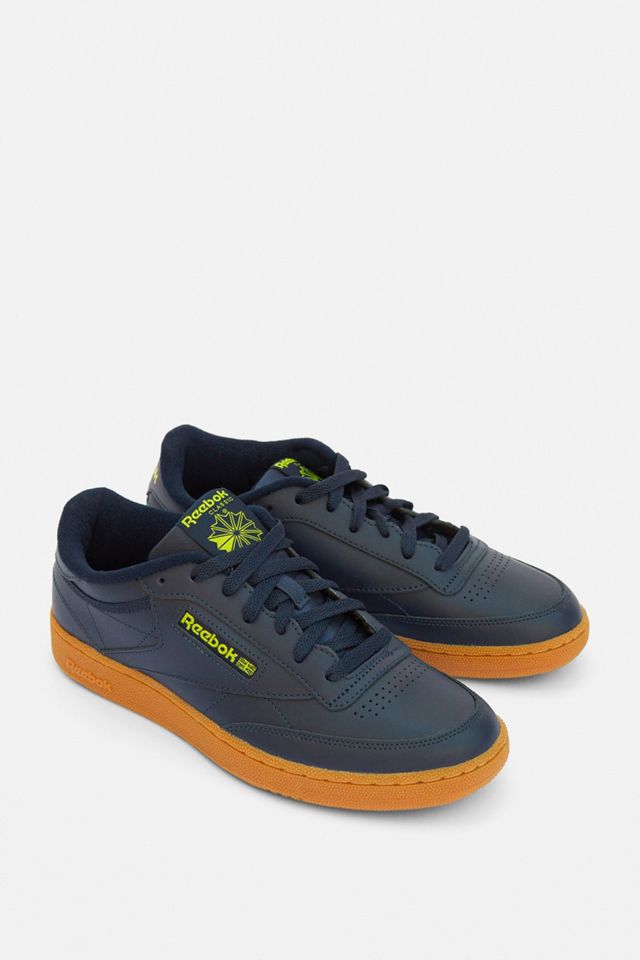 C 85 Reebok Navy Trainers Reebok Club C 85 College Navy Trainers