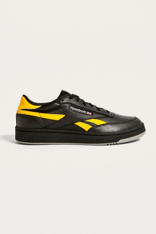 Reebok revenge plus shop mu trainers black