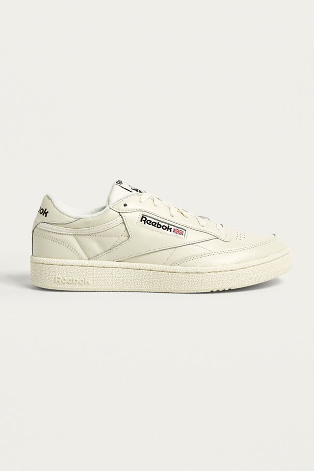 Reebok Club C 85 Chalk Trainers #1