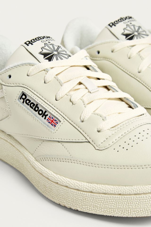Reebok Club C 85 Chalk Trainers