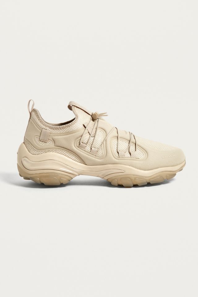 Reebok DMX Series 2000 Low Parchment Trainers