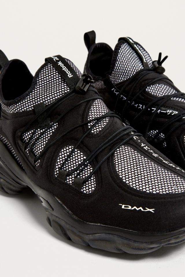 Reebok dmx hot sale 2000 black