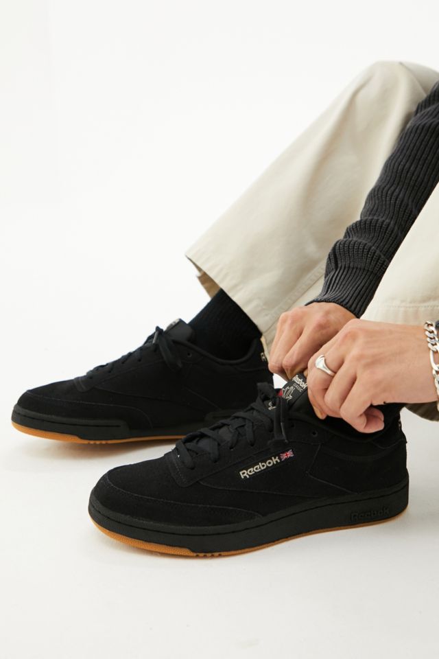 Reebok club best sale c noir