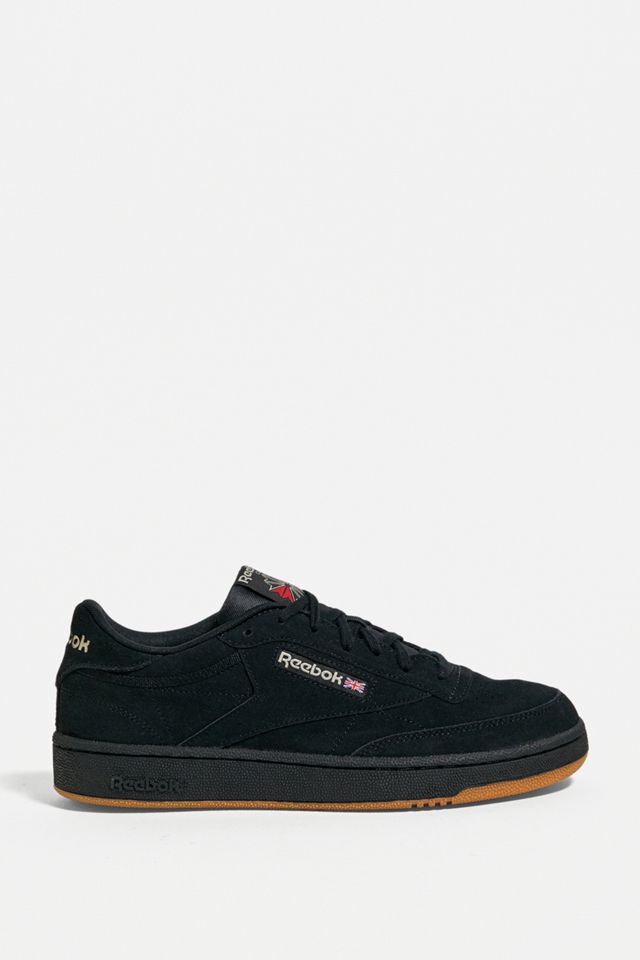 Trainers Reebok Club C 85 Black Mens Patta X Reebok Club C 85 - Main Image