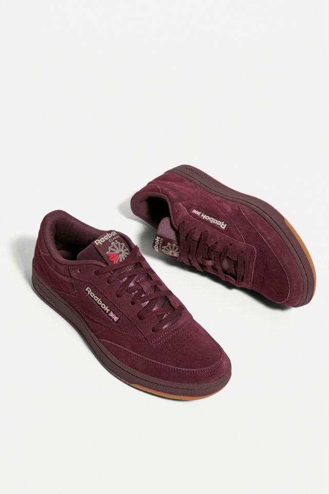 Reebok club c 85 on sale bordeaux