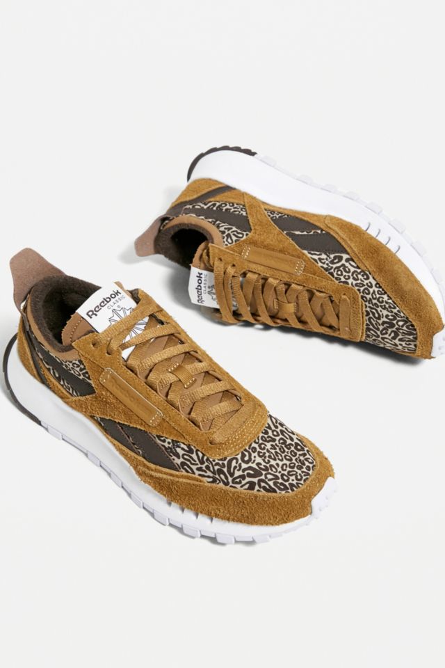 Reebok leopard sneakers on sale