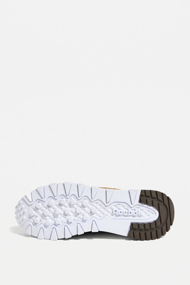 Reebok Brown Leopard Classic Legacy Trainers #3