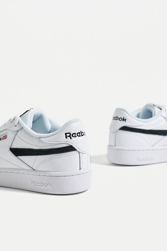 Reebok - Baskets Club C Revenge blanches et noires #2