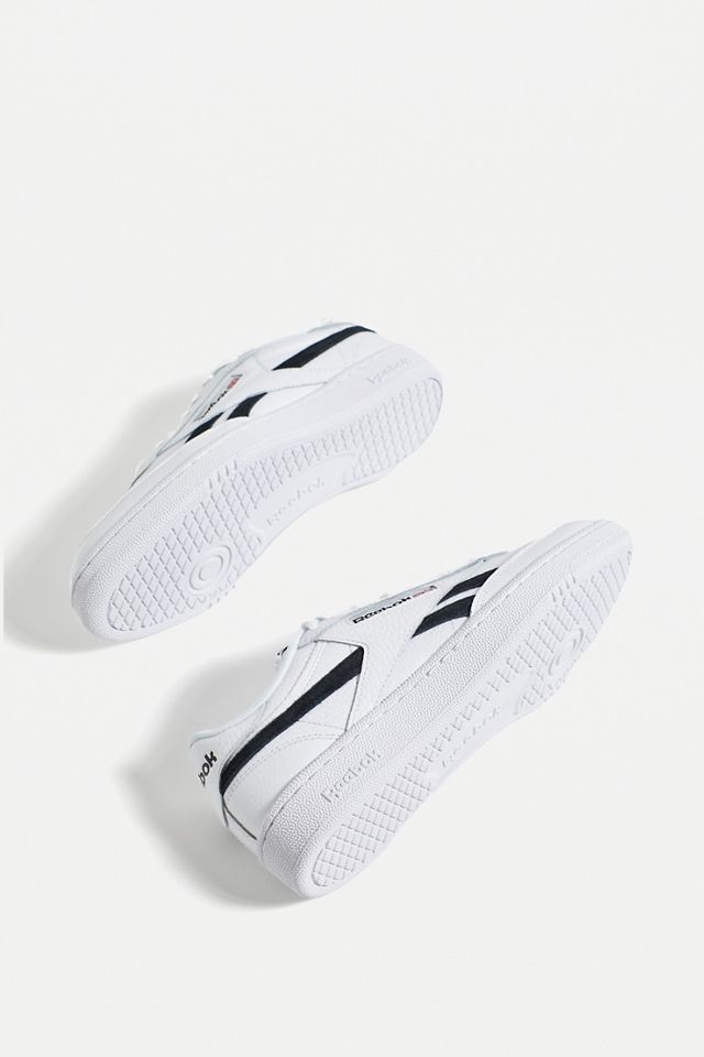 Reebok - Baskets Club C Revenge blanches et noires #3