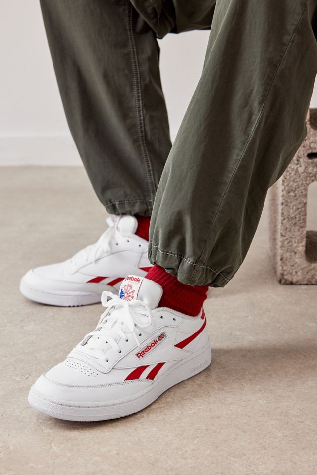 Reebok revenge sale red