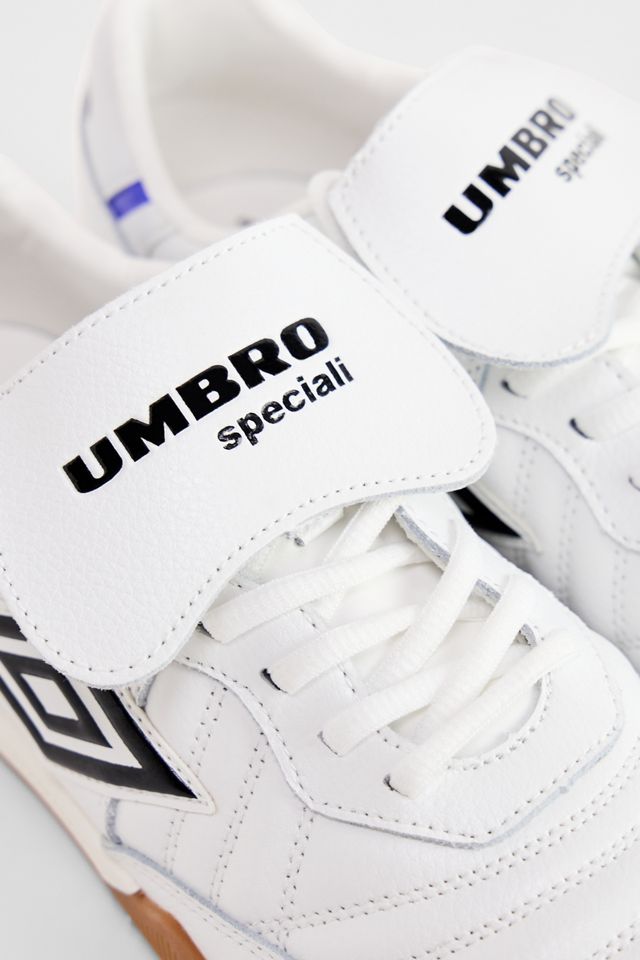 Umbro Scarpa da Allenamento Speciali in Pelle Bianca #2