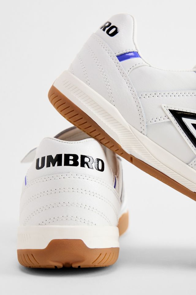 Umbro Scarpa da Allenamento Speciali in Pelle Bianca #3