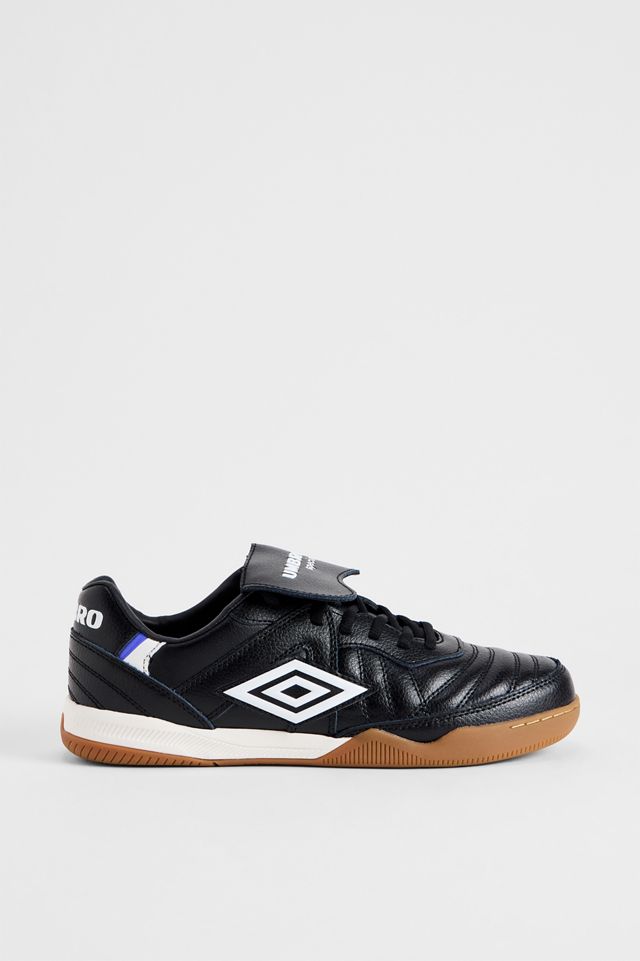 Umbro Schwarze Speciali Leder Sneaker #1