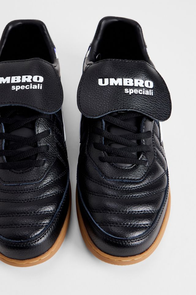 Umbro Schwarze Speciali Leder Sneaker #2