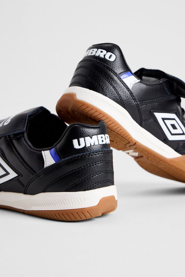 Umbro Schwarze Speciali Leder Sneaker #3