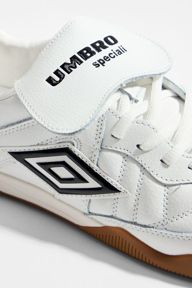 Umbro Black Speciali Leather Trainers #1