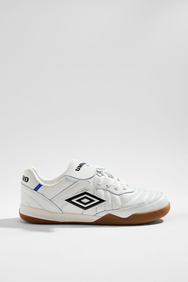 Umbro Black Speciali Leather Trainers #2
