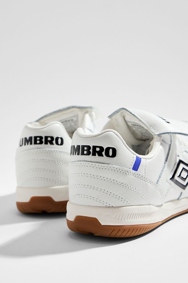 Umbro Black Speciali Leather Trainers #3