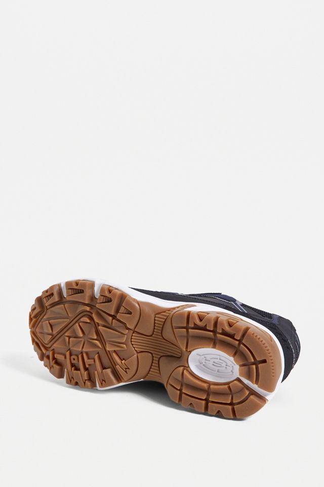 Skechers Stamina Cutback Black Trainers #5