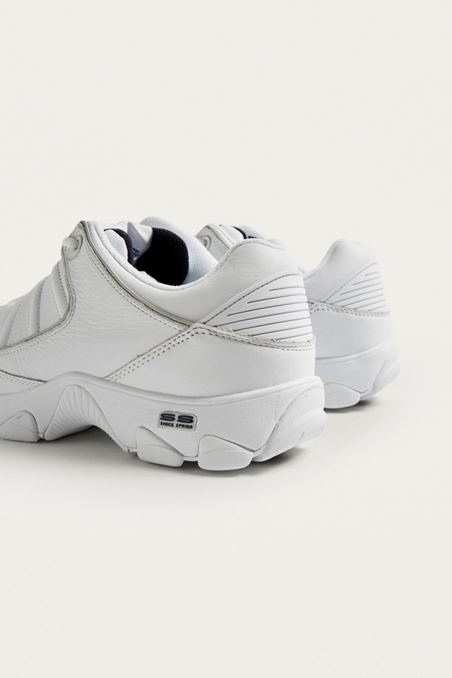 K-Swiss - Baskets Heritage ST-529 blanches #3