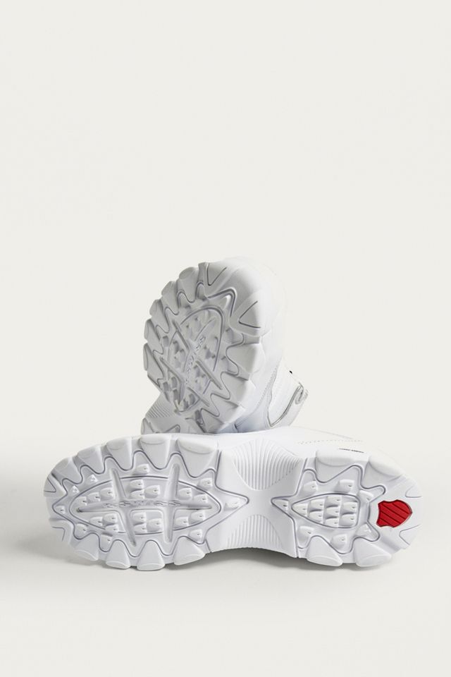 K-Swiss - Baskets Heritage ST-529 blanches #4