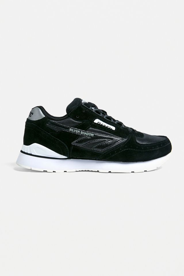 Hi-Tec Silver Shadow 2 Black and Grey Trainers | Urban Outfitters UK