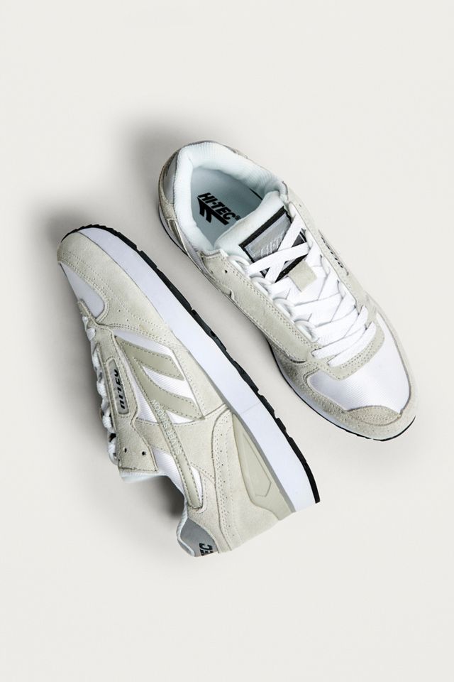 Hi-Tec Silver Shadow 2 Ecru Trainers | Urban Outfitters UK