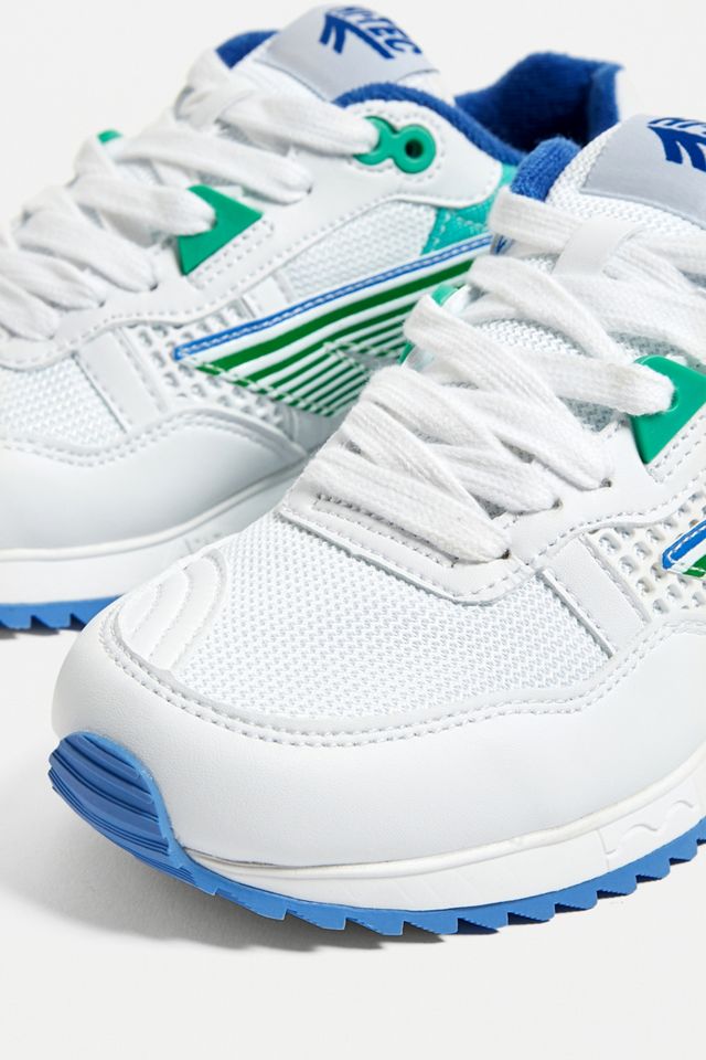 Hi-Tec BW 146 Trainer Bianco, Evergreen e Viola #1