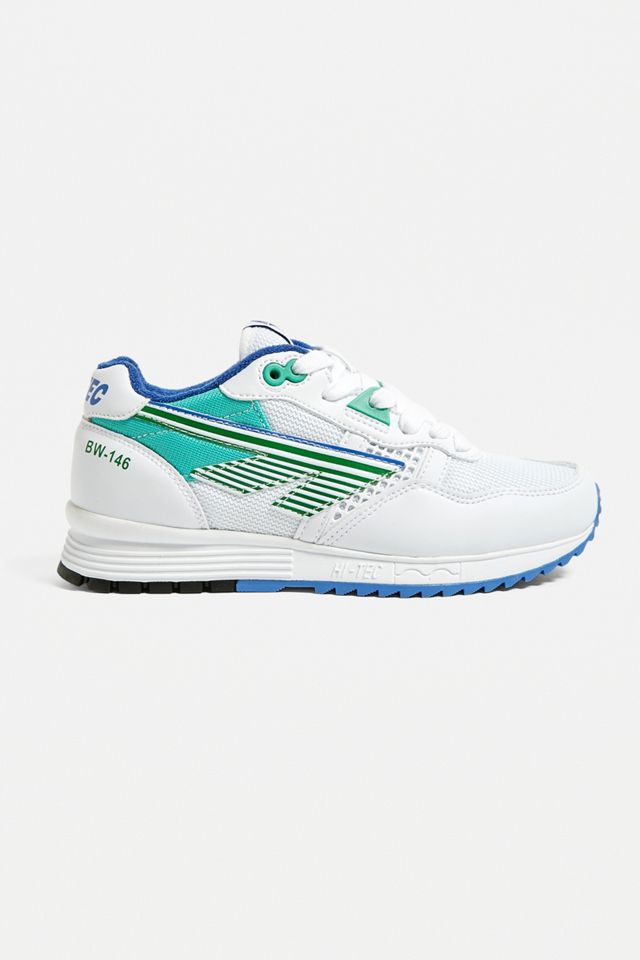 Hi-Tec BW 146 Trainer Bianco, Evergreen e Viola #2