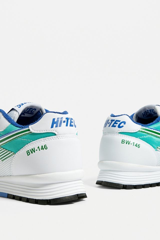 Hi-Tec BW 146 Trainer Bianco, Evergreen e Viola #3