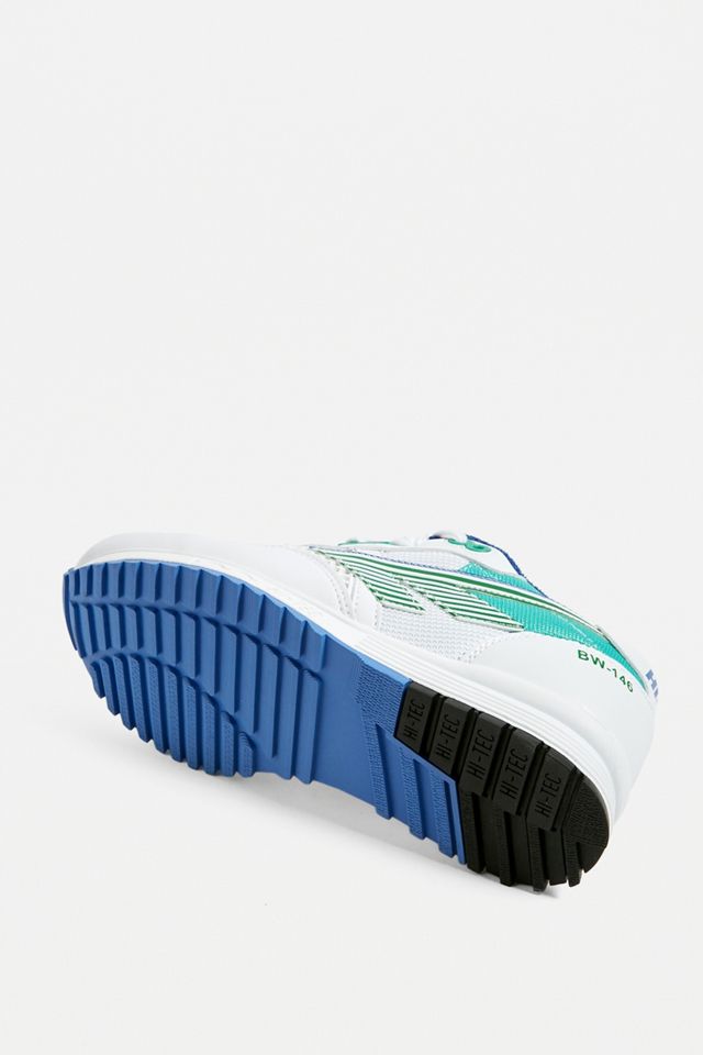Hi-Tec BW 146 Trainer Bianco, Evergreen e Viola #4