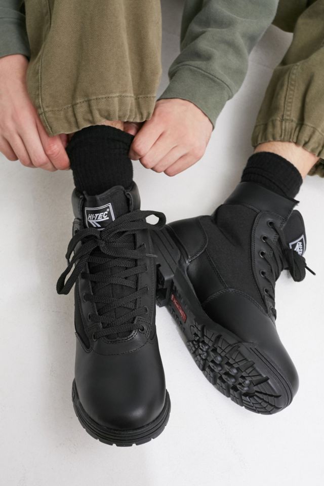 Hi tec shop black boots