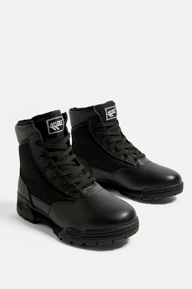 Hi Tec Magnum Classic Boots Hi-Tec Magnum Black Boots Urban