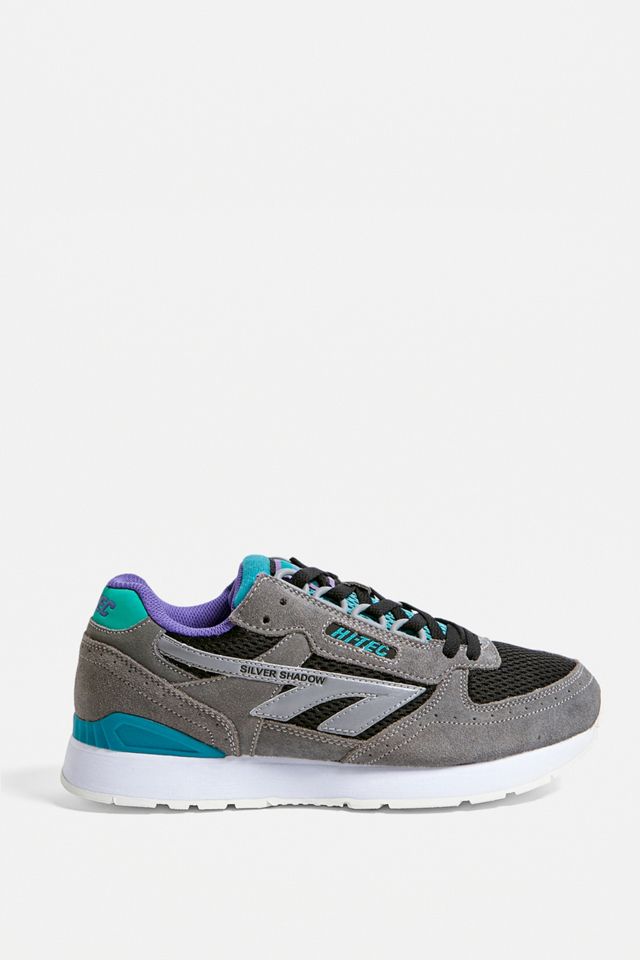 Hi-Tec – Sneaker „Silver Shadow" in Grau und Blaugrün #1