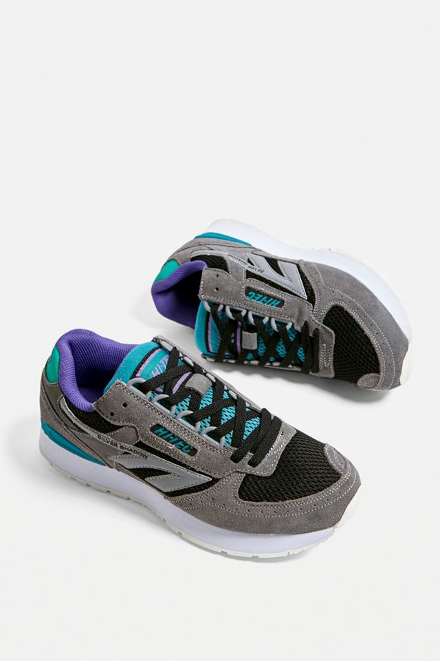 Hi-Tec – Sneaker „Silver Shadow" in Grau und Blaugrün #2