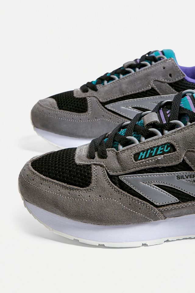 Hi-Tec – Sneaker „Silver Shadow" in Grau und Blaugrün #3