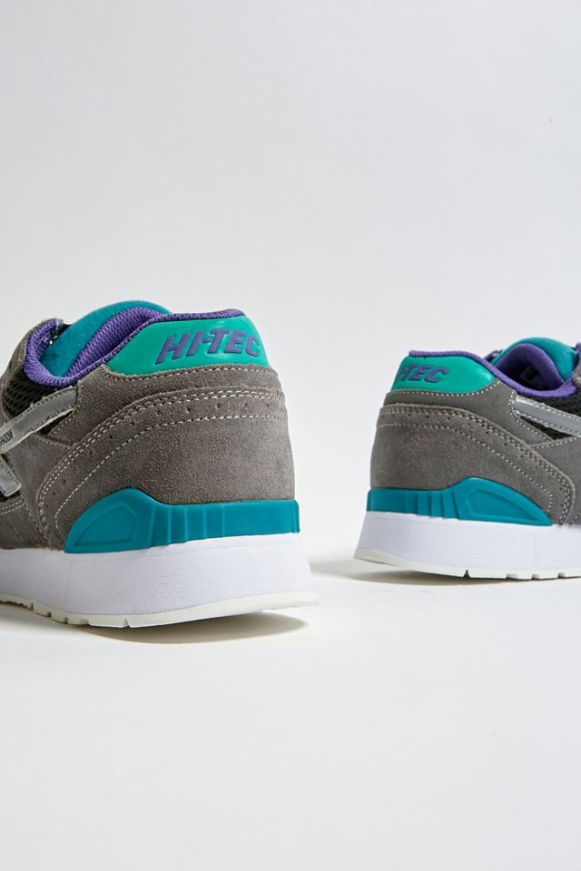 Hi-Tec – Sneaker „Silver Shadow" in Grau und Blaugrün #4